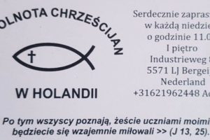 Polska społeczność chrześcijan w Holandii